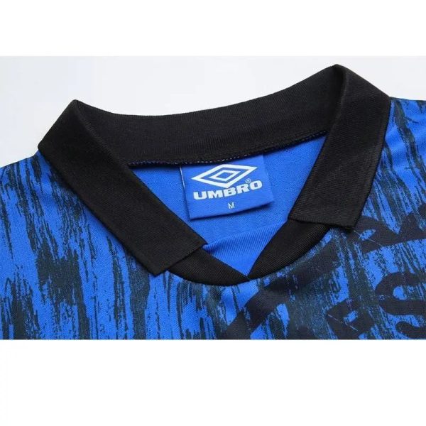 Manchester United 1992/93 Away Retro Jersey - Image 9