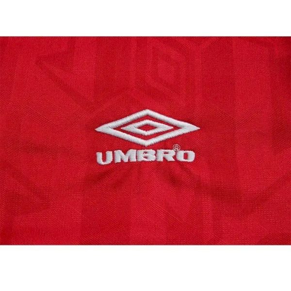Manchester United 1992/94 Home Long Sleeves Retro Jersey - Image 6