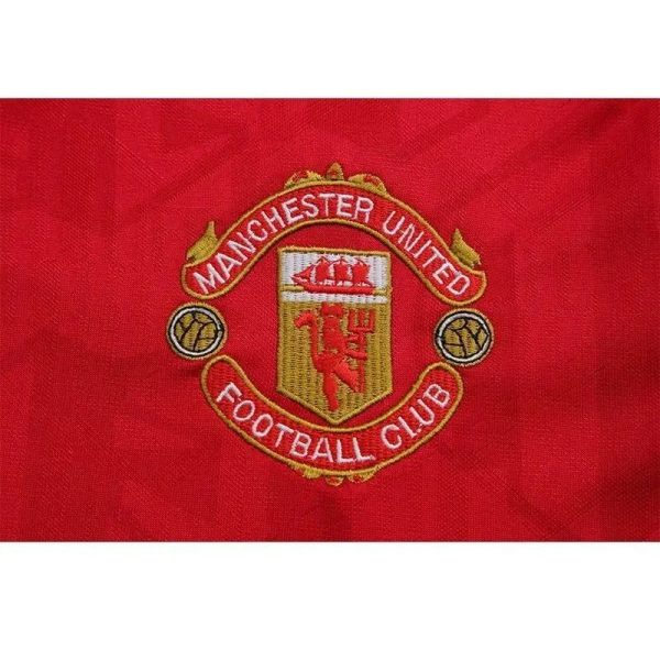 Manchester United 1992/94 Home Retro Jersey - Image 7