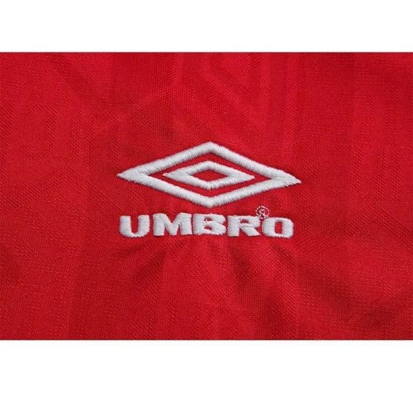Manchester United 1992/94 Home Retro Jersey - Image 6