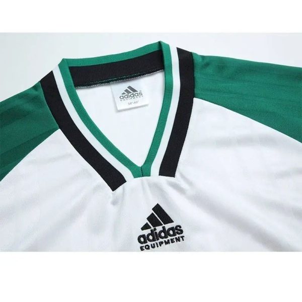 Liverpool 1993/95 Away Long Sleeves Retro Jersey - Image 3