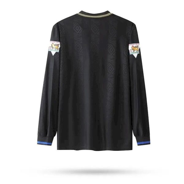 Manchester United 1993/95 Away Long Sleeves Retro Jersey - Image 10