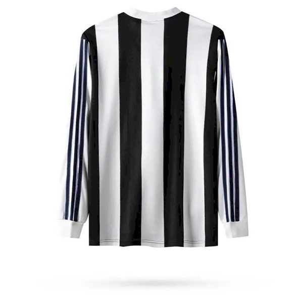Newcastle United 1995/97 Home Long Sleeves Retro Jersey - Image 12