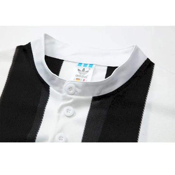 Newcastle United 1995/97 Home Long Sleeves Retro Jersey - Image 11