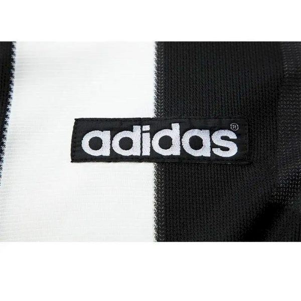 Newcastle United 1995/97 Home Long Sleeves Retro Jersey - Image 9