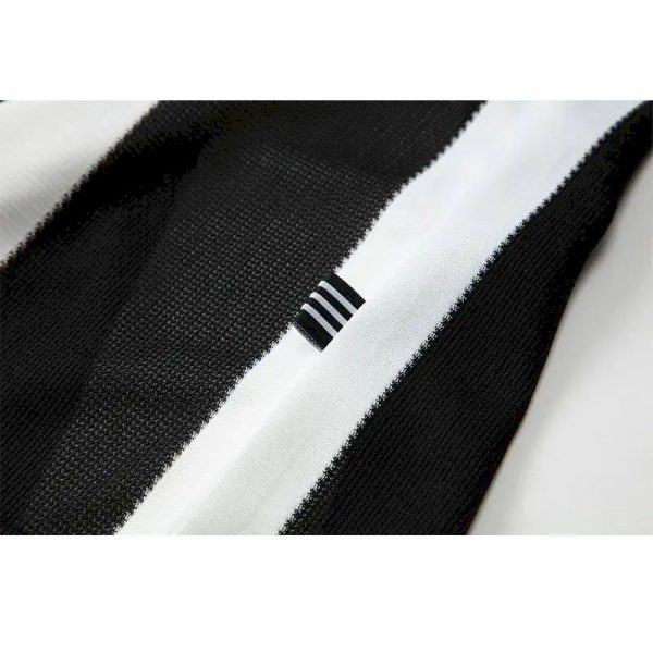 Newcastle United 1995/97 Home Long Sleeves Retro Jersey - Image 5