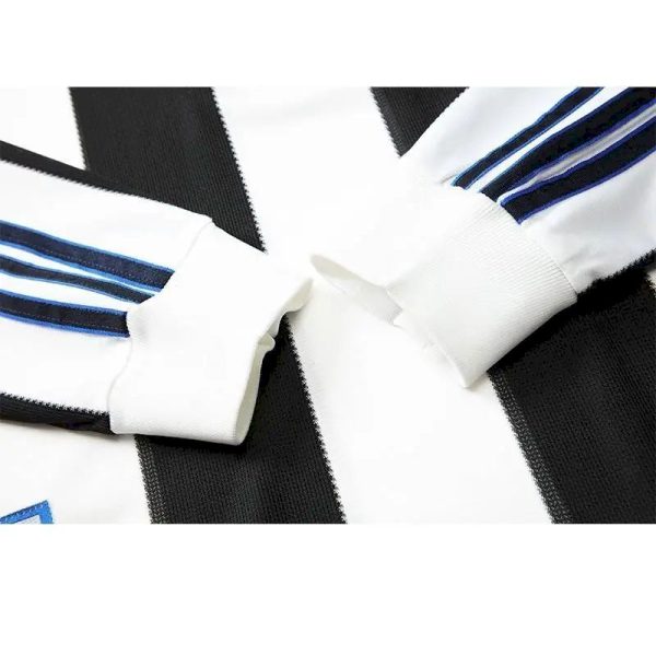 Newcastle United 1995/97 Home Long Sleeves Retro Jersey - Image 3
