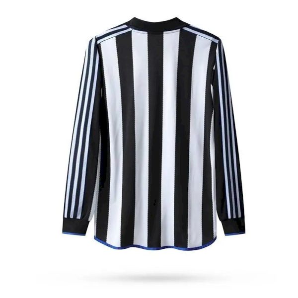 Newcastle United 1999/2000 Home Long Sleeves Retro Jersey - Image 12