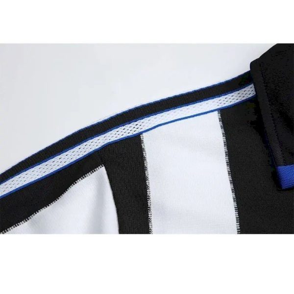 Newcastle United 1999/2000 Home Long Sleeves Retro Jersey - Image 10