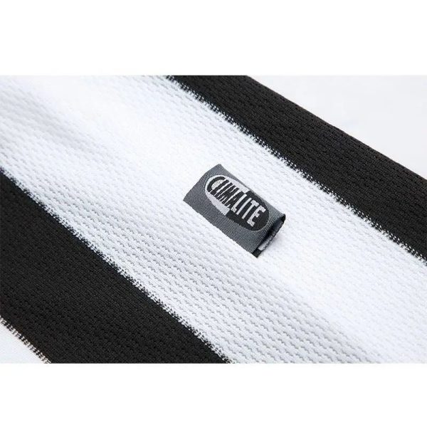 Newcastle United 1999/2000 Home Long Sleeves Retro Jersey - Image 6