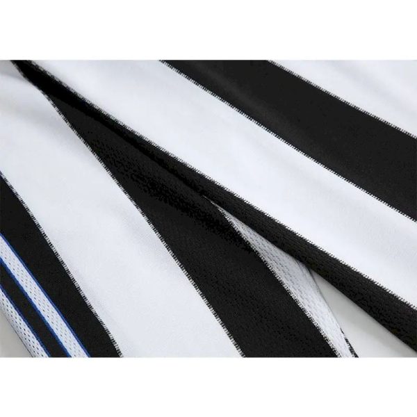 Newcastle United 1999/2000 Home Long Sleeves Retro Jersey - Image 5