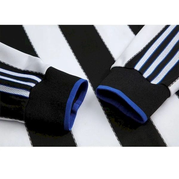 Newcastle United 1999/2000 Home Long Sleeves Retro Jersey - Image 4