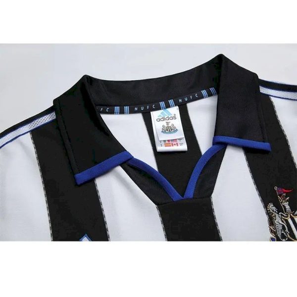 Newcastle United 1999/2000 Home Retro Jersey - Image 11