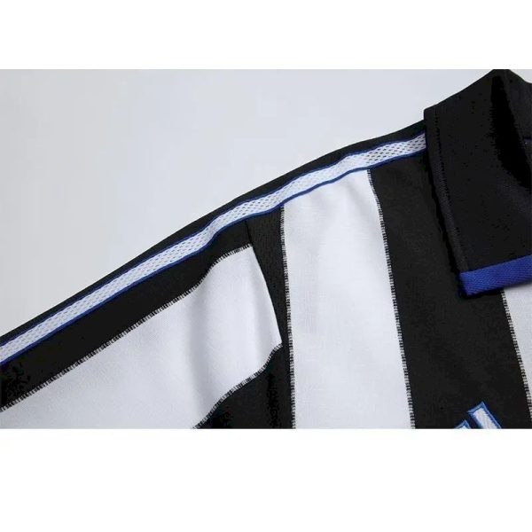 Newcastle United 1999/2000 Home Retro Jersey - Image 10