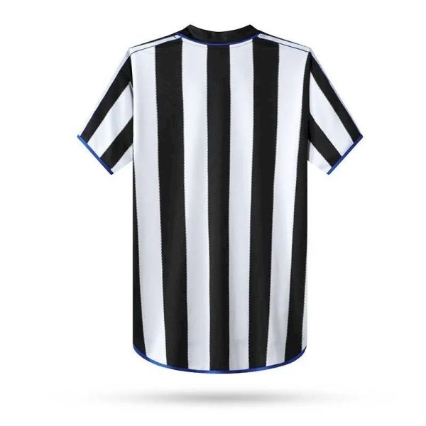 Newcastle United 2000/01 Home Retro Jersey - Image 12