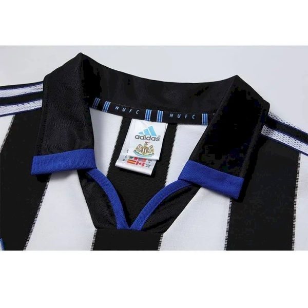 Newcastle United 2000/01 Home Retro Jersey - Image 11