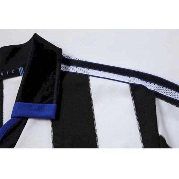 Newcastle United 2000/01 Home Retro Jersey - Image 10