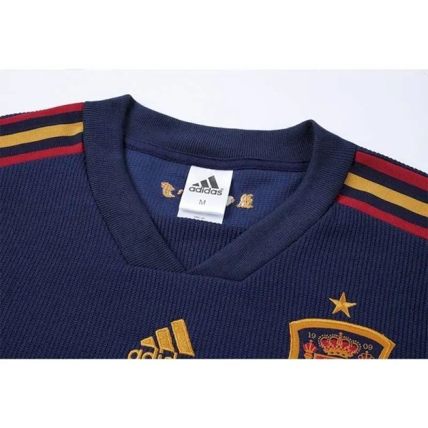 Spain 2022 World Cup Icon Edition Retro Jersey - Image 7