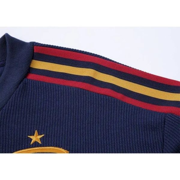 Spain 2022 World Cup Icon Edition Retro Jersey - Image 6