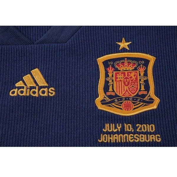 Spain 2022 World Cup Icon Edition Retro Jersey - Image 5
