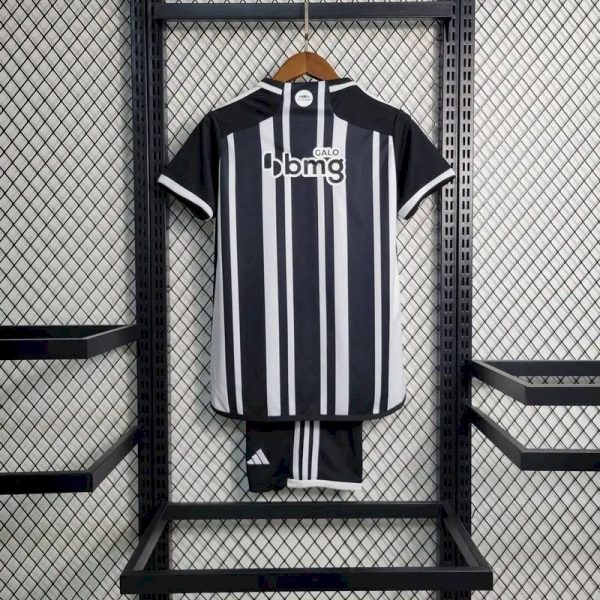 Atltico Mineiro 2023/24 Home Kids Kit - Image 2