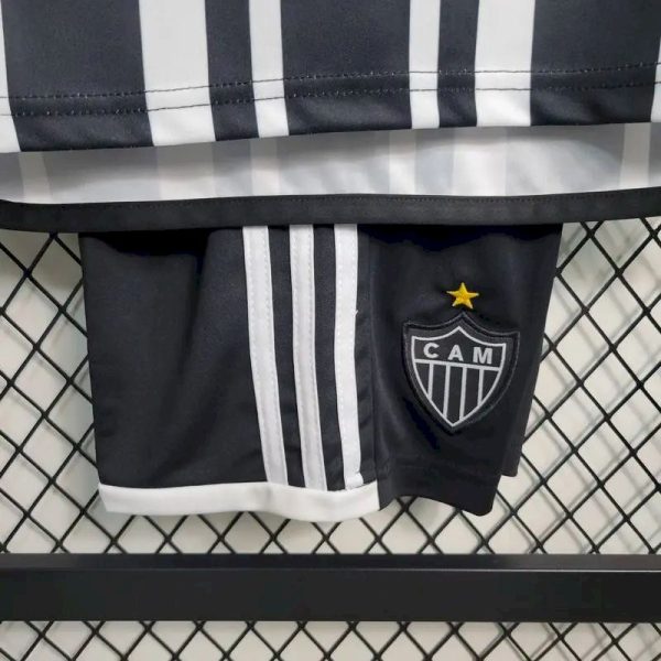 Atltico Mineiro 2023/24 Home Kids Kit - Image 8