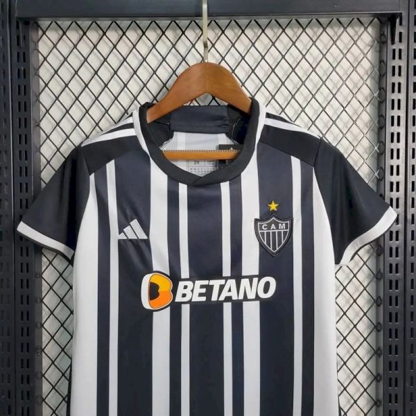 Atltico Mineiro 2023/24 Home Kids Kit - Image 4