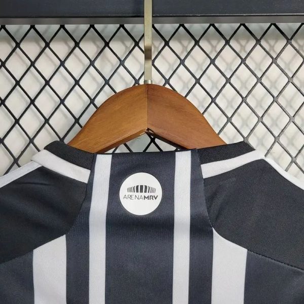 Atltico Mineiro 2023/24 Home Kids Kit - Image 3