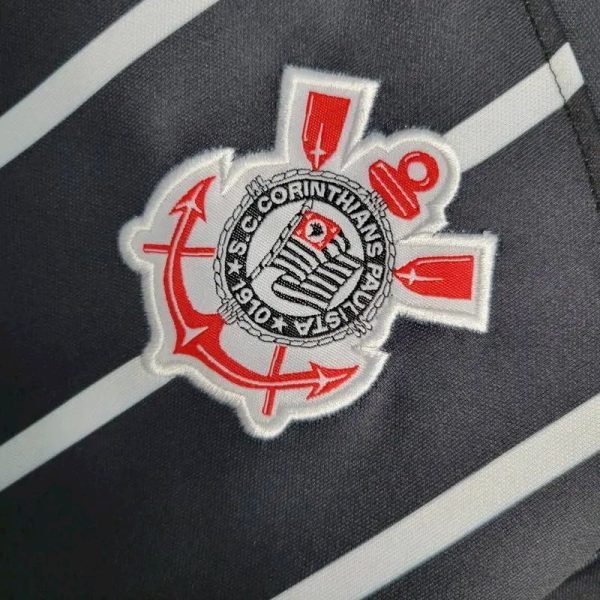 Corinthians 2023/24 Away Kids Kit - Image 4