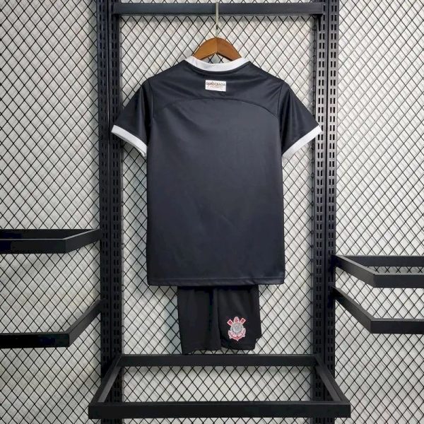 Corinthians 2023/24 Away Kids Kit - Image 6