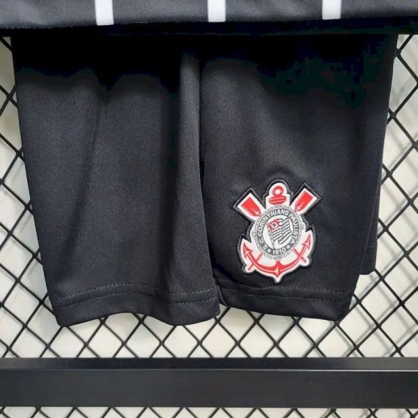 Corinthians 2023/24 Away Kids Kit - Image 7
