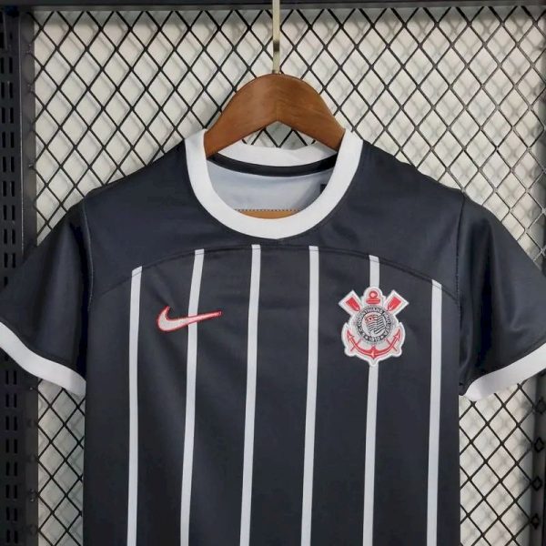 Corinthians 2023/24 Away Kids Kit - Image 10