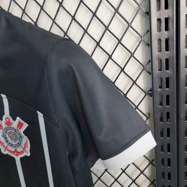 Corinthians 2023/24 Away Kids Kit - Image 13