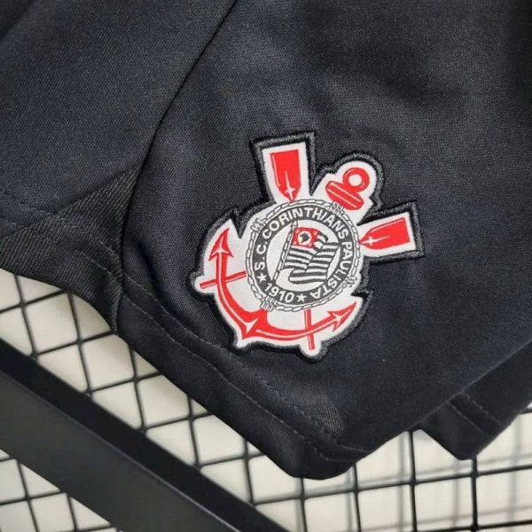 Corinthians 2023/24 Away Kids Kit - Image 2