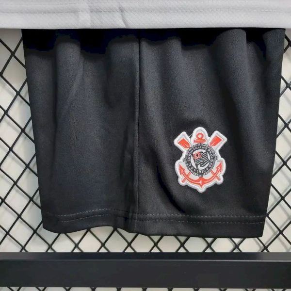 Corinthians 2023/24 Home Kids Kit - Image 4