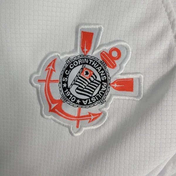 Corinthians 2023/24 Home Kids Kit - Image 5