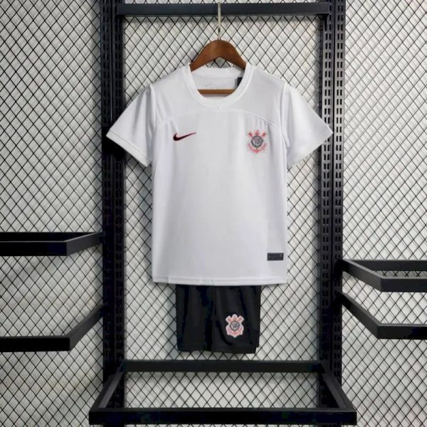 Corinthians 2023/24 Home Kids Kit