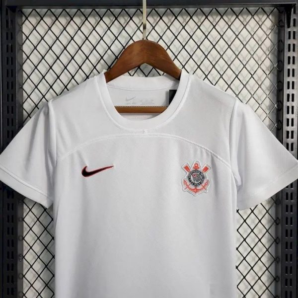 Corinthians 2023/24 Home Kids Kit - Image 2