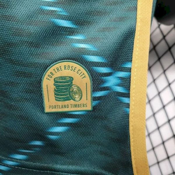 Portland Timbers 2023/24 Home Jersey Player Version - Image 9