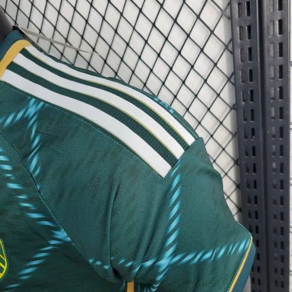 Portland Timbers 2023/24 Home Jersey Player Version - Image 6