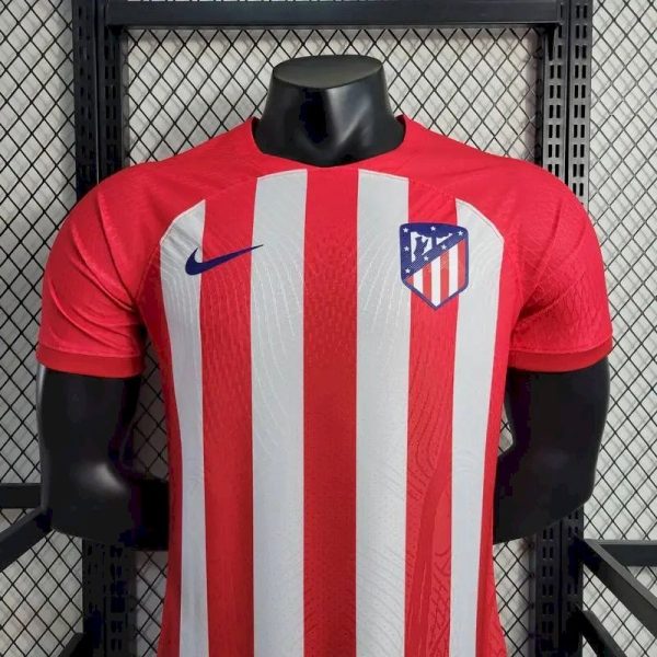 Atletico Madrid 2023/24 Home Jersey Player Version - Image 5