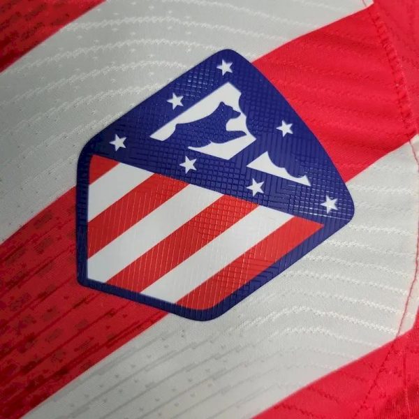 Atletico Madrid 2023/24 Home Jersey Player Version - Image 8