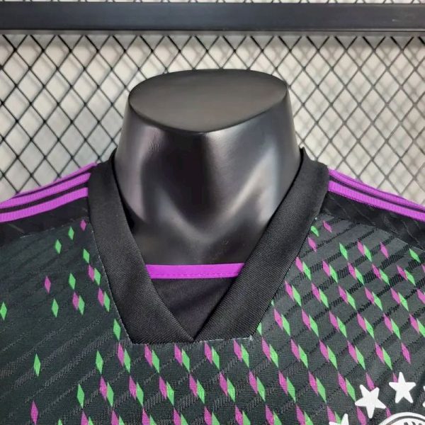 Bayern Munich 2023/24 Black Jersey Player Version - Image 9