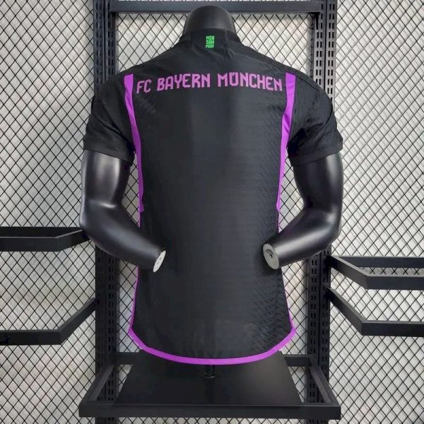 Bayern Munich 2023/24 Black Jersey Player Version - Image 3