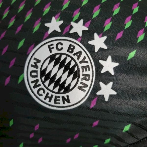 Bayern Munich 2023/24 Black Jersey Player Version - Image 8