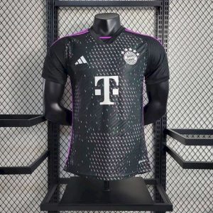Bayern Munich 2023/24 Black Jersey Player Version