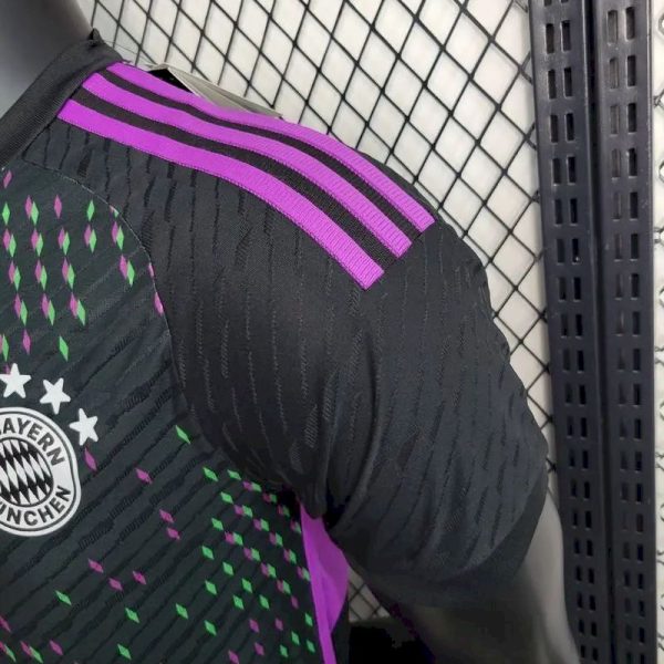 Bayern Munich 2023/24 Black Jersey Player Version - Image 6