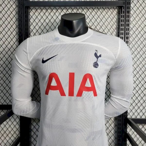 Tottenham Hotspur 2023/24 Home Long Sleeves Jersey Player Version - Image 8