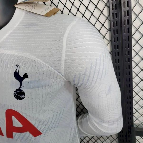 Tottenham Hotspur 2023/24 Home Long Sleeves Jersey Player Version - Image 9