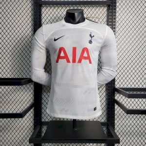 Tottenham Hotspur 2023/24 Home Long Sleeves Jersey Player Version